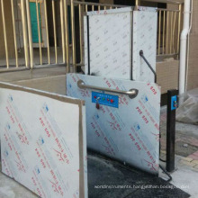 Stainless steel wheelchair lifts for stairs